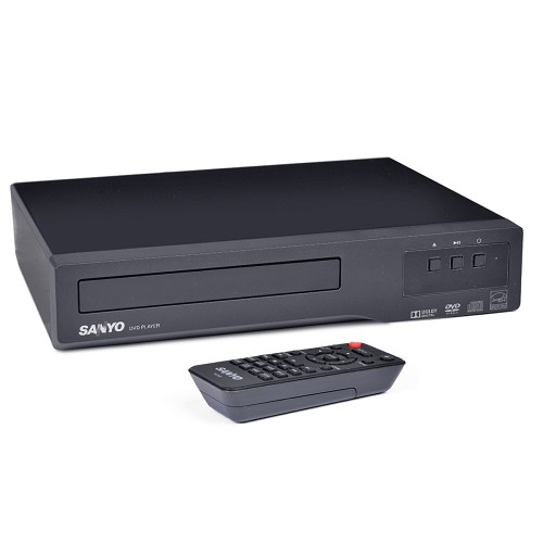 Sanyo FWDP105F DVD Player w/Remote Control (Black)