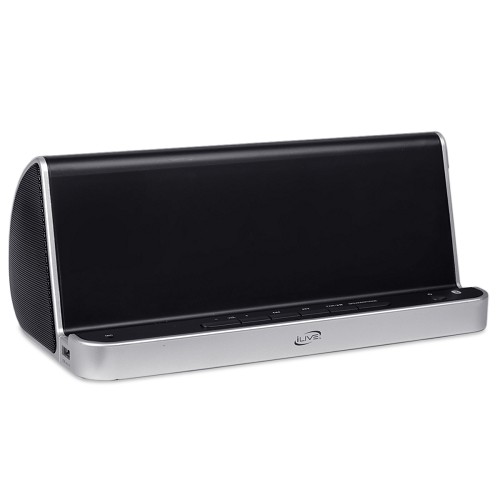 iLive SB311B Bluetooth Speaker & Charging Station w/Device Cradle