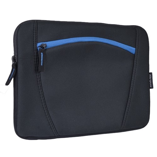 Targus TSS12502USX-01 Water-Resistant Neoprene Slipskin Notebook Case - Fits 12" Laptops or Netbooks (Black/Blue)