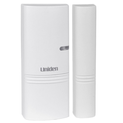 Uniden USHC-1 AppHome Door/Window Sensor (White) - Add More Sensors to your USHC41 Smart Home Security System!