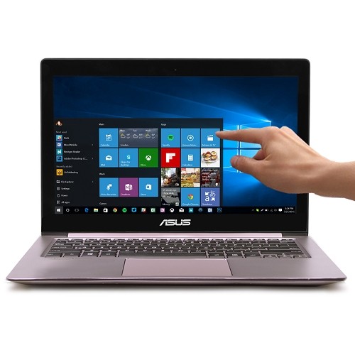 ASUS ZenBook UX303UB Touchscreen Core i7-6500U Dual-Core 2.5GHz 12GB 512GB SSD GeForce 940M 13.3" QHD+ Ultrabook W10H