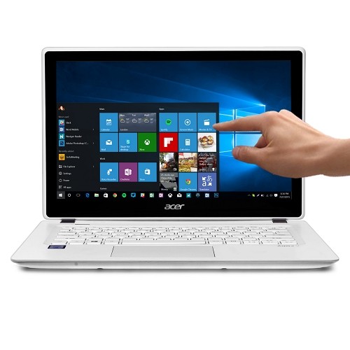 Acer Aspire V3-372T-75VV Touchscreen Core i7-6500U Dual-Core 2.5GHz 8GB 512GB SSD 13.3" Notebook W10H w/Cam (White)