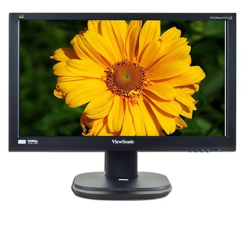 22" ViewSonic VG2236wm-LED DVI 1080p Widescreen LED LCD Monitor w/Speakers (Black)