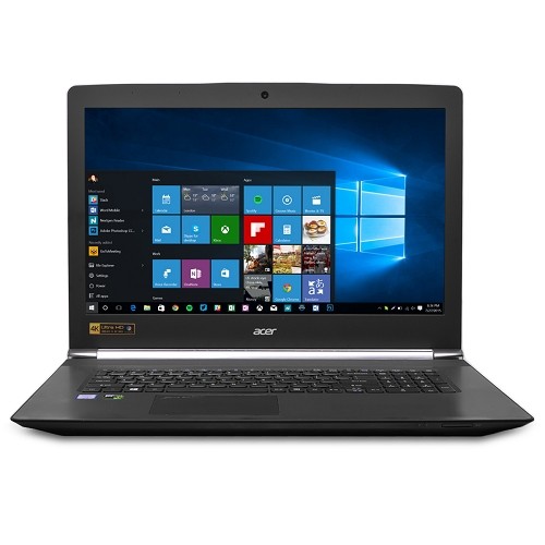 Acer Aspire VN7-792G-70KY Core i7-6700HQ Quad-Core 2.6GHz 16GB 256GB SSD+1TB DVD±RW GeForce GTX 960M 17.3" 4K UHD W10H-B
