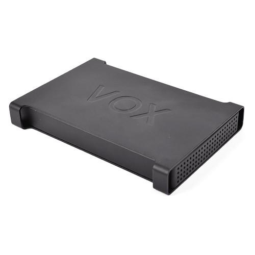 2.5" Vox USB 2.0 External SATA Hard Drive Enclosure (Black) - Supports up to 2TB!
