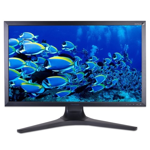 27" ViewSonic VP2770-LED DisplayPort/DVI/VGA 2560x1440 Rotating Widescreen LED IPS LCD Monitor w/USB 3.02/2.0 Hub