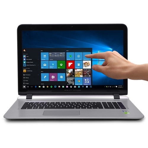 HP Envy 17T-s100 Touchscreen Core i7-7500U Dual-Core 2.7GHz 8GB 1TB DVD±RW GeForce 940MX 17.3" FHD Notebook W10 w/Cam