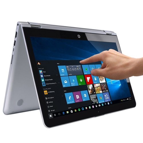 HP ENVY x360 m6-aq005dx Touchscreen Core i7-6560U 2.2GHz 12GB 1TB 15.6" IPS FHD Convertible Notebook W10H - B