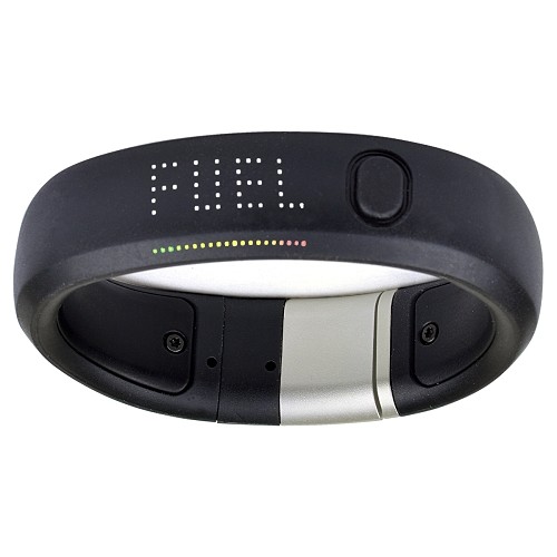 Nike+ Fuelband Pedometer/Watch - Track and Record Your Workouts! (Black Steel - M/L)