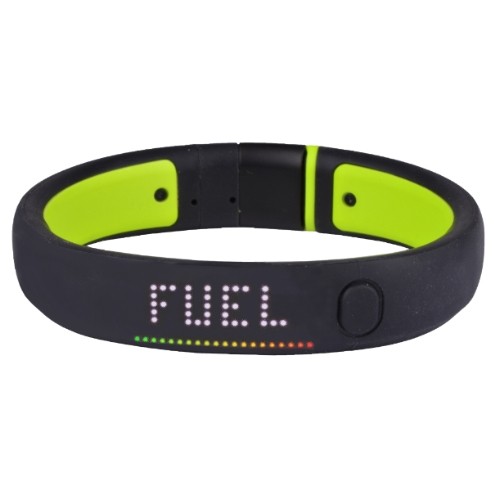 Nike+ FuelBand SE Fitness Monitor Wrist Band - Extra Large w/Bluetooth 4.0 (Black/Volt) - Retail Hanging Package