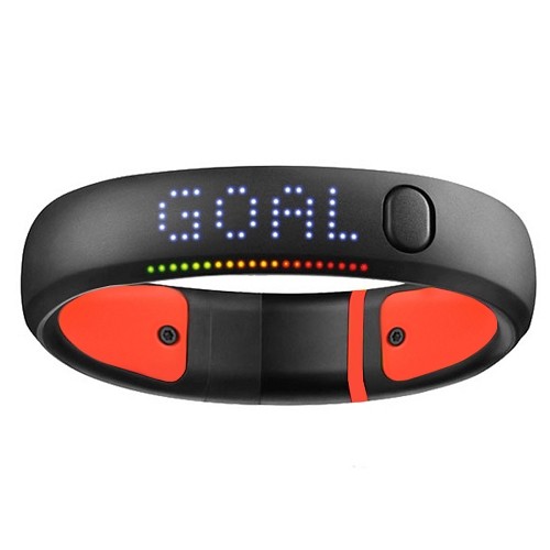 Nike+ FuelBand SE Fitness Monitor Wrist Band - Small w/Bluetooth 4.0 (Black/Crimson) - Retail Hanging Package