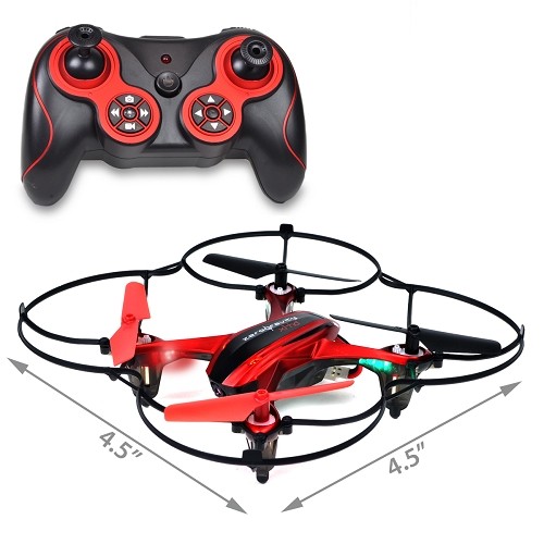 Zero Gravity X1-HD Drone (4.5") w/HD Camera