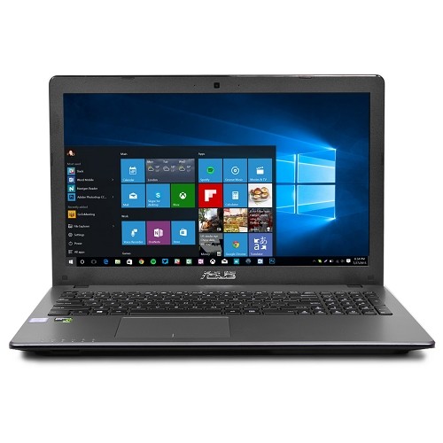 ASUS X550VX-MH71 Core i7-6700HQ Quad-Core 2.6GHz 8GB 1TB DVD±RW GeForce GTX 950M 2GB 15.6" LED Notebook W10H w/Cam
