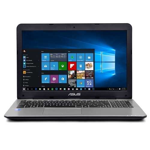 ASUS X555DA-WB11 Fusion Quad-Core A10-8700P 1.8GHz 4GB 500GB DVD±RW 15.6" LED Notebook W10H w/Webcam & Bluetooth
