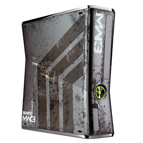Microsoft Xbox 360 Slim CoD:MW3 Limited Edition System w/320GB HDD