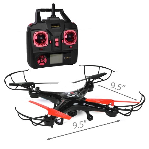 Xtreme XFlyer Quadcopter Drone (9.5") w/Camera