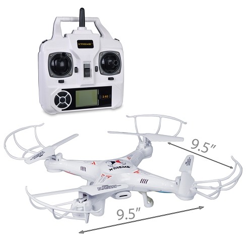Xtreme XFlyer Quadcopter Drone (9.5") w/Camera