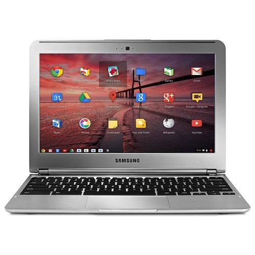 Samsung XE303C12-A01US Exynos 5 Dual-Core 1.7GHz 2GB 16GB 11.6" LED Chromebook Chrome OS w/Webcam (Silver Skin)