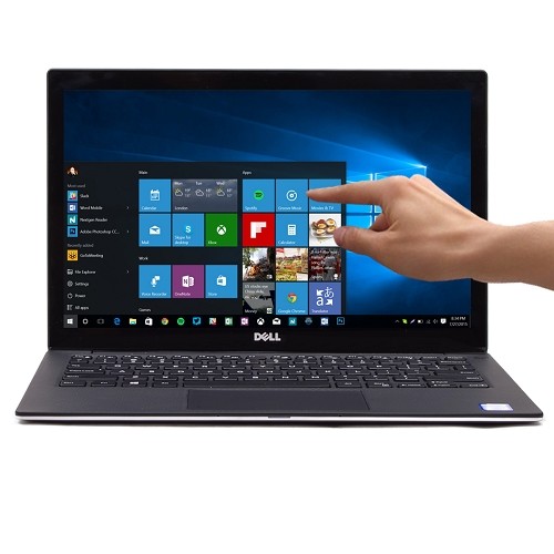 Dell XPS 13 Touchscreen Core i7-6500U Dual-Core 2.5GHz 8GB 256GB SSD 13.3" LED QHD+ Laptop W10H w/Cam & BT - B
