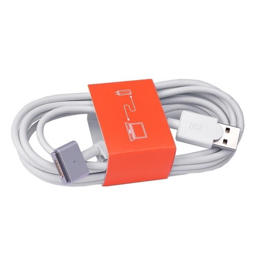Zolt MacBook Accessory Power Cable w/MagSafe 2 Connector (White) FOR ZOLT UNITS ONLY
