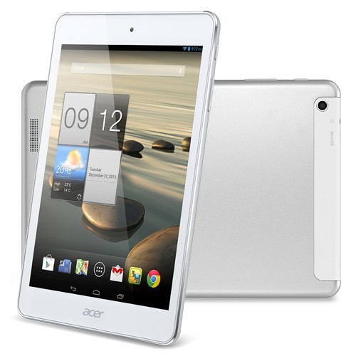 Acer Iconia A1 Atom Z2560 Dual-Core 1.6GHz 1GB 16GB 8" 1024x768 Capacitive Touchscreen Tablet Android 4.4 w/Cams & BT