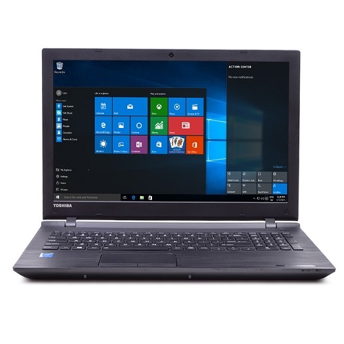 Toshiba Satellite C55-C5123 Core i5-6200U Dual-Core 2.3GHz 12GB 1TB DVD±RW 15.6" LED Notebook W10P w/Cam & BT (Black)