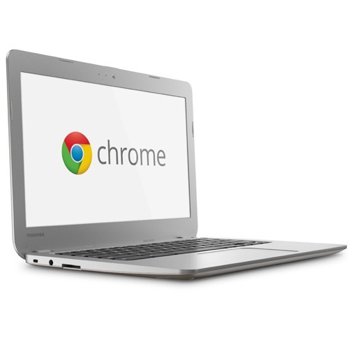 Toshiba CB35-A3120 Celeron 2955U Dual-Core 1.4GHz 2GB 16GB SSD 13.3" LED Chromebook Chrome OS w/Webcam & BT (Silver) - B