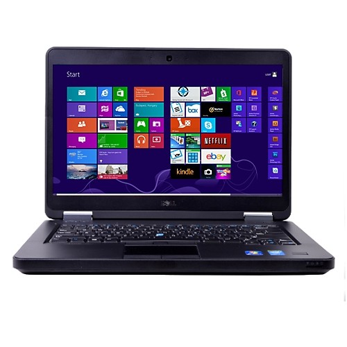 Dell Latitude E5440 Core i3-4030U Dual-Core 1.9GHz 4GB 320GB DVD 14" LED Laptop W8.1P w/BT (Black Skin)