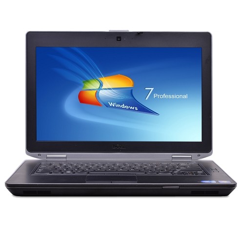 Dell Latitude E6430 Core i5-3340M Dual-Core 2.7GHz 4GB 320GB DVD±RW 14" LED Laptop W7P w/Webcam & BT (Gray Skin)
