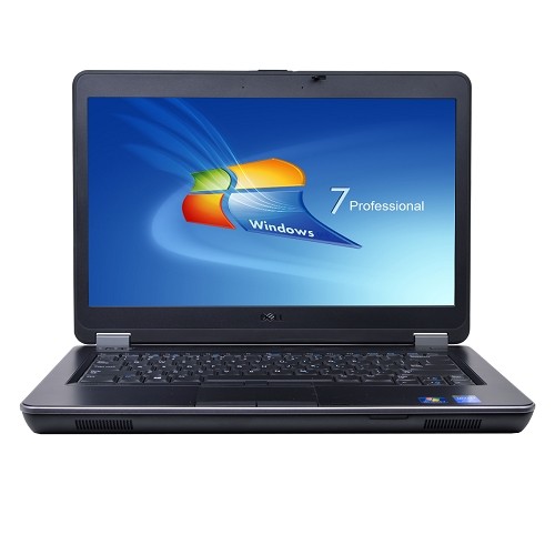 Dell Latitude E6440 Core i7-4600M Dual-Core 2.9GHz 4GB 500GB DVD±RW 14" LED Laptop W7P (Silver)