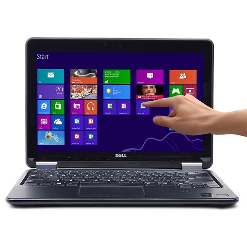 Dell Latitude E7240 Touchscreen Core i7-4600U Dual-Core 2.1GHz 8GB 256GB SSD 12.5" FHD Ultrabook W8P w/Webcam & BT - B