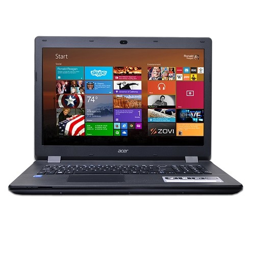 Acer Aspire ES1-711-P2UG Pentium N3540 Quad-Core 2.16GHz 4GB 500GB DVD±RW 17.3" LED Notebook W8.1 w/Webcam & BT