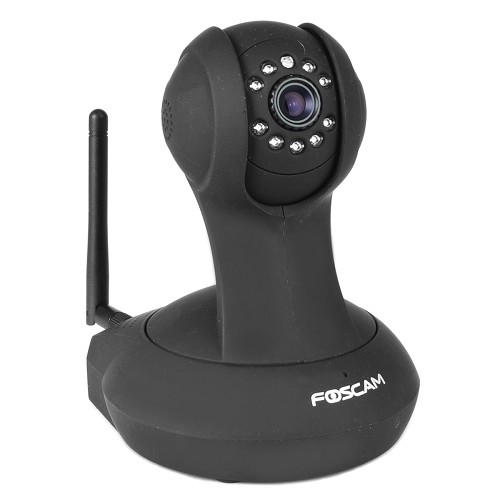 Foscam FI8916W Indoor Wireless Day/Night IP Camera w/9 IR LEDs