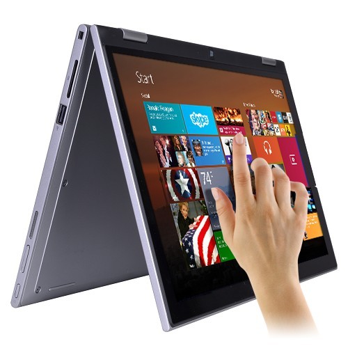 Dell Inspiron 11 Touchscreen Core i3-4030U Dual-Core 1.9GHz 4GB 500GB 11.6" IPS Convertible Tablet & Notebook W10H - B