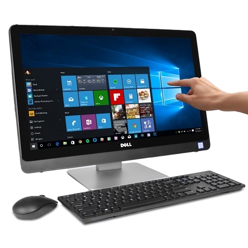Dell Inspiron 22-3263 21.5" 1080p Touchscreen Core i3-6100U Dual-Core 2.3GHz All-in-One PC 8GB 1TB/DVD±RW/W10H/Cam/BT