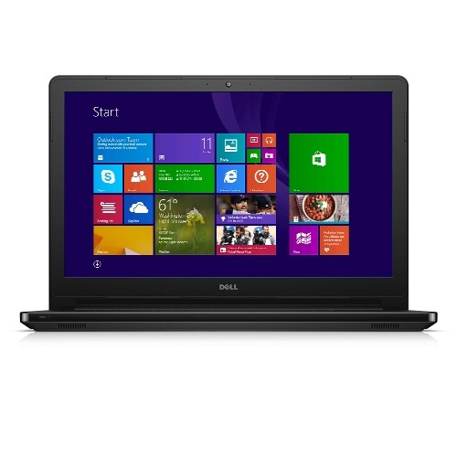 Dell Inspiron 15 Pentium N3540 Quad-Core 2.16GHz 4GB 500GB DVD±RW 15.6" LED Laptop W8.1 w/Cam & BT (Black)