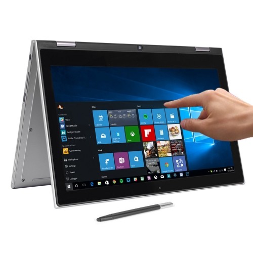 Dell Inspiron 13 Touchscreen Core i5-5200U Dual-Core 2.2GHz 8GB 500GB 13.3" HD Convertible Laptop W10H w/Cam & BT - B