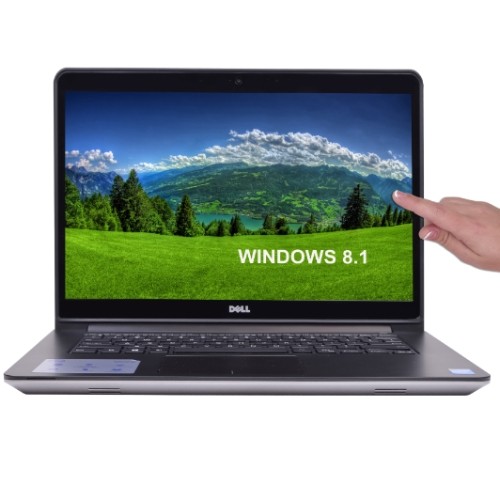 Dell Inspiron 14 Touchscreen Core i5-4210U Dual-Core 1.7GHz 8GB 1TB 14" LED Laptop W8.1 w/Webcam & Bluetooth