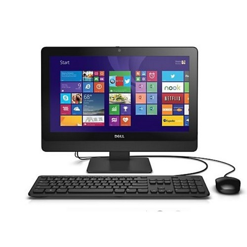 Dell Inspiron 20-3048 20" Touchscreen Pentium G3220T Dual-Core 2.6GHz All-in-One PC - 4GB 1TB DVD±RW/W8.1/Webcam