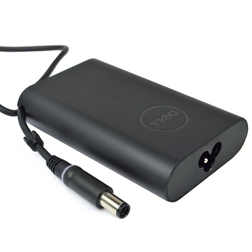 Genuine Dell DA90PM130 90W 19.5V 4.62A AC Laptop Power Adapter & Power Cord