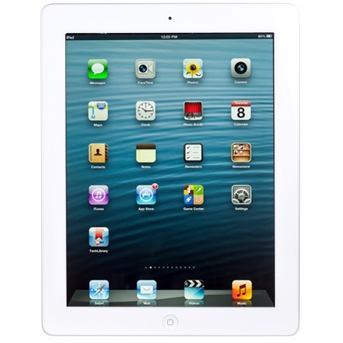 Apple iPad with Retina Display Wi-Fi 32GB - White (4th generation)