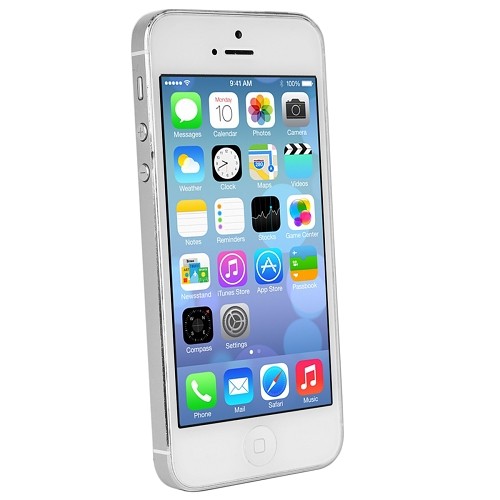 Apple iPhone 5 16GB 4" - White/Silver - AT&T