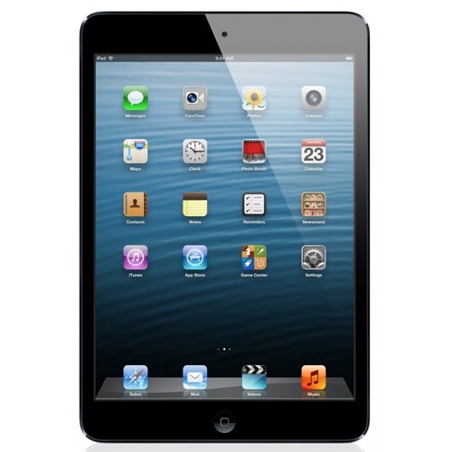 Apple iPad mini 2 with Retina Display Wi-Fi + Cellular for Verizon 16GB - Black & Space Gray (2nd generation) - B