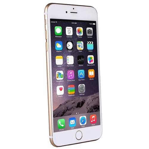 Apple iPhone 6 Plus 16GB - White/Gold - Sprint  - B