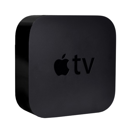 Apple TV (4th Generation) 64GB 1080p HD Multimedia Set-Top Box (Black) - MISSING SIRI REMOTE