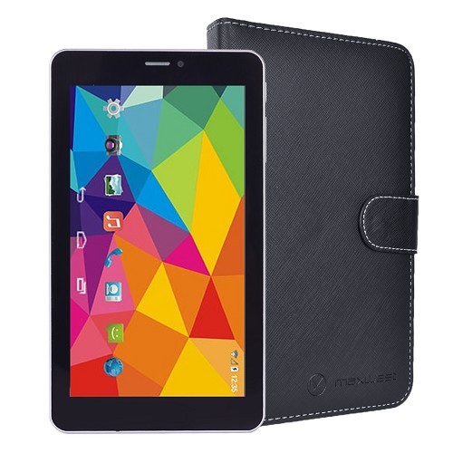 Maxwest Nitro Phablet 71 S Dual-Core 1.3GHz 512MB 8GB 7" Touchscreen Unlocked 4G Dual-SIM Phone/Tablet Android 5.1