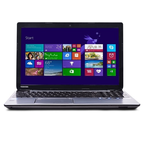 Toshiba Satellite S55-A5176 Core i7-4700MQ Quad-Core 2.4GHz 8GB 750GB DVD±RW 15.6" LED Notebook W8.1 w/Cam & BT - B