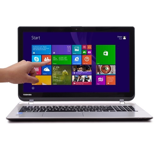 Toshiba Satellite S55T-B5335 Touchscreen Core i5-4200H Dual-Core 2.8GHz 8GB 1TB 15.6" LED Notebook W8.1 w/Cam & BT