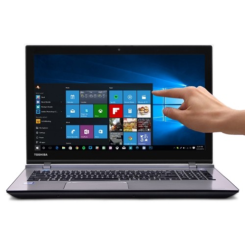 Toshiba Satellite S55T-C5225 Touchscreen Core i7-5500U Dual-Core 2.4GHz 12GB 1TB DVD±RW 15.6" IPS FHD Notebook W10H - B