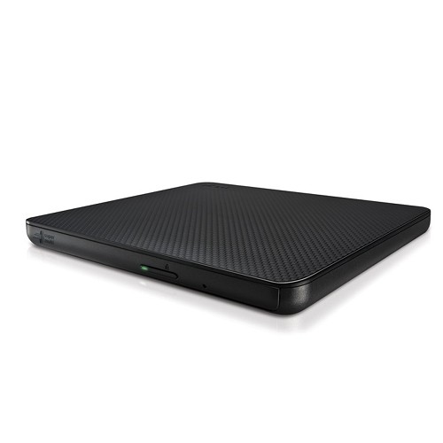 LG SP80NB60 8x DVD±RW DL USB 2.0 Ultra-Slim External Drive w/M-DISC Support (Black)